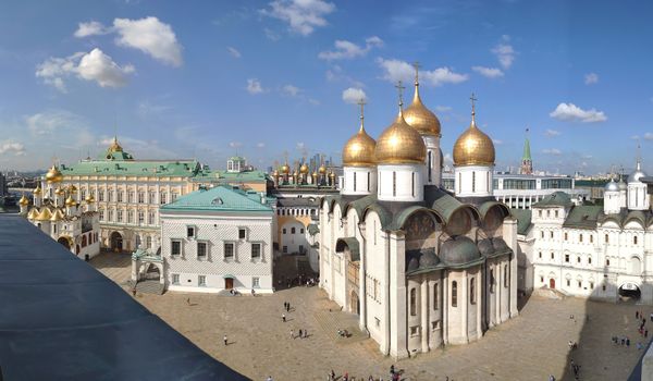 Eintauchen in die Machtzentrale Russlands