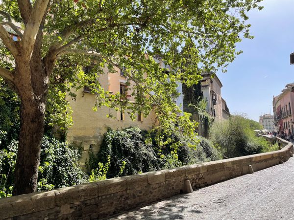 Romantische Spaziergänge am Flussufer