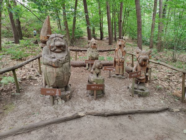 Natur hautnah erleben im Barfußpark