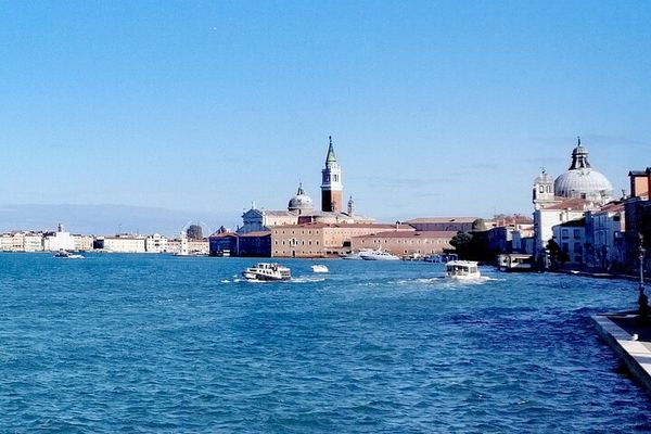 Einzigartige Perspektiven von Giudecca