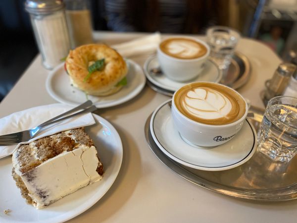 Berlins beste Bagel und Kuchen