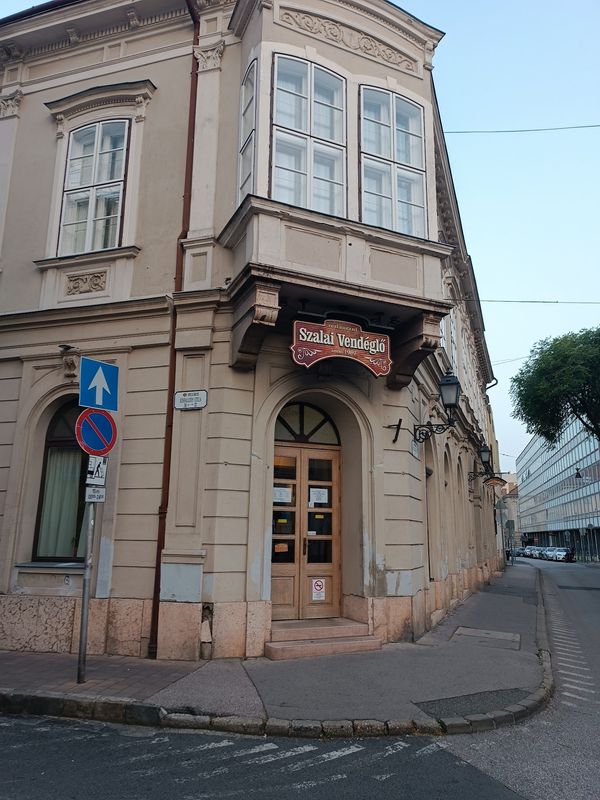 Koste traditionelle ungarische Küche in Győr