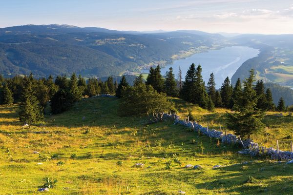 Wandern in atemberaubender Natur