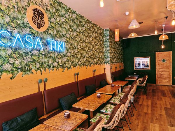 Exotische Cocktails erwarten Sie