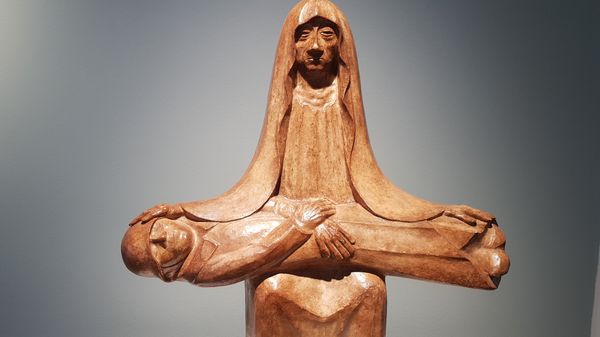 Auf den Spuren von Ernst Barlach