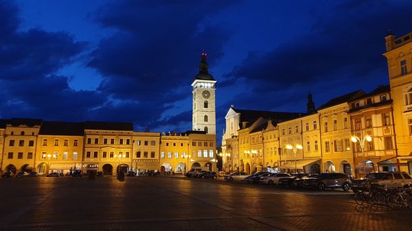 Historisches Herzstück Budweis'