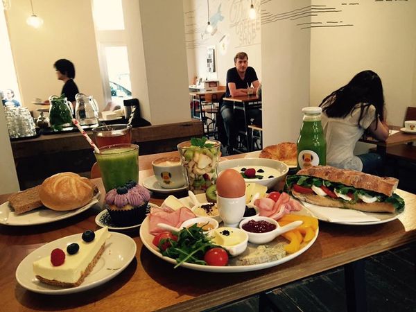 Gemütlicher Kaffeegenuss im Herzen von Graz