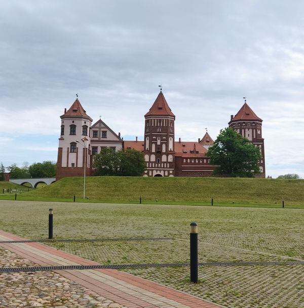 Märchenhaftes Schloss erkunden