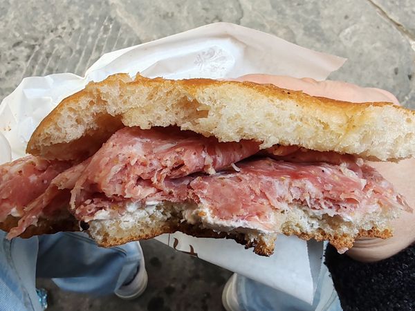 Legendäre Panini in Florenz