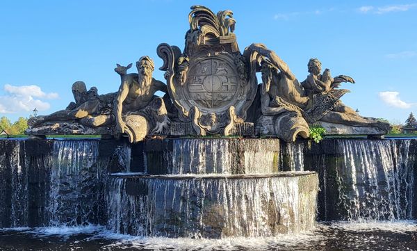 Prachtvolles Barockschloss mit Park