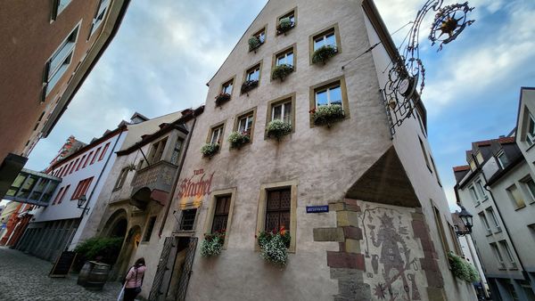 Historisches Gasthaus mit Charme