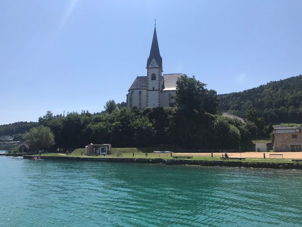 Malersiche Halbinsel am Wörthersee