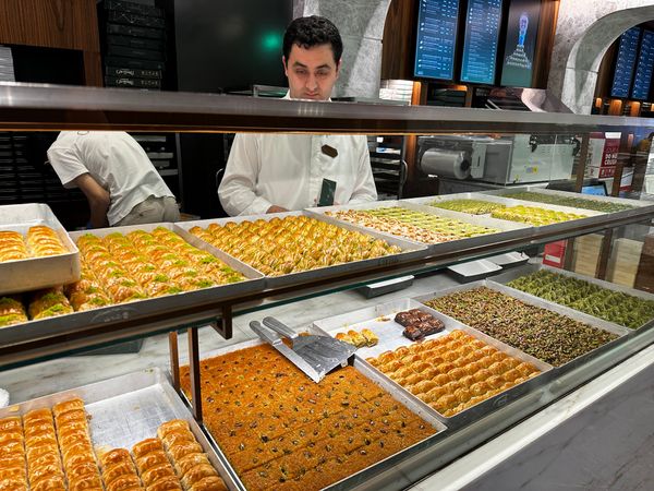 Bestes Baklava der Stadt