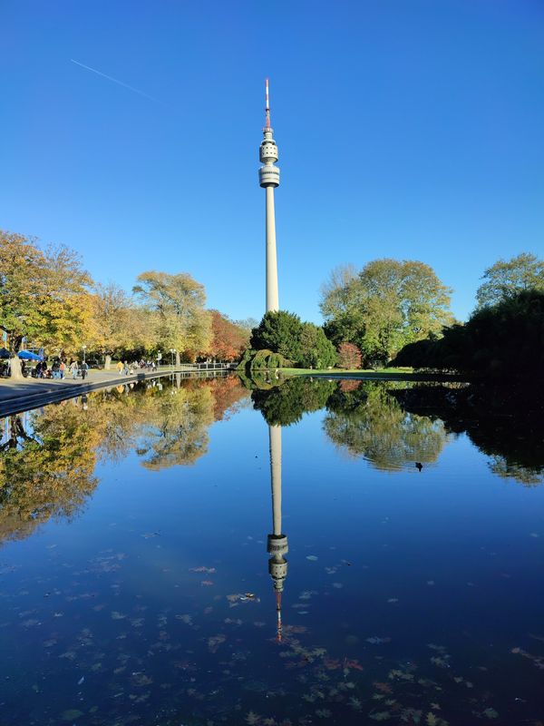 Grüne Oase inmitten der Stadt