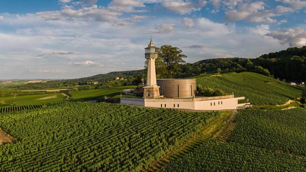 Weinmuseum mit Panoramablick