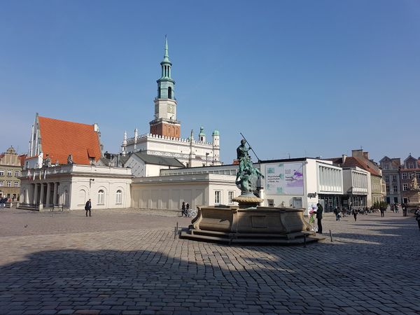 Postkartenidylle im Herzen von Poznan