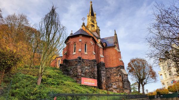 Ein Stück England in Karlsbad