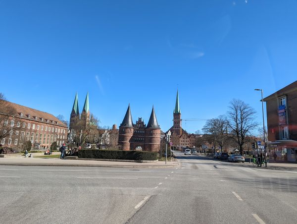 Bestaune das historische Holstentor