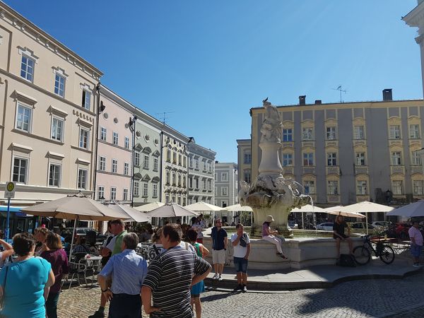 Barocke Pracht in Passau