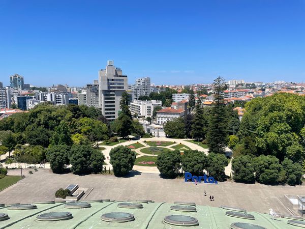 Atemberaubende 360° Stadtansichten