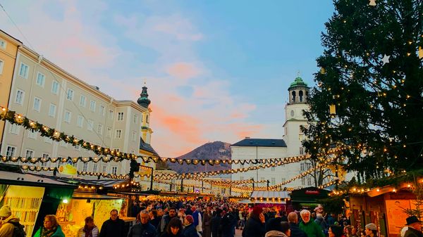 Melodische Klänge über Salzburg