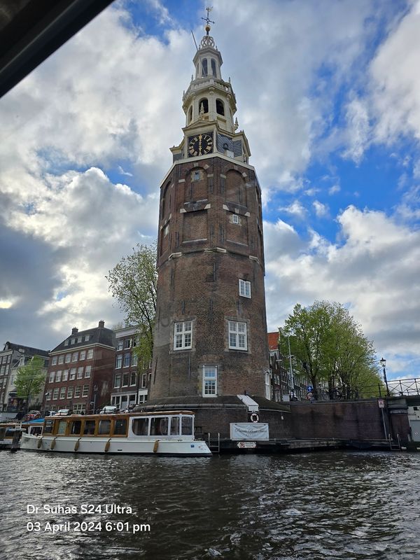 Entdecke Amsterdam vom Wasser aus