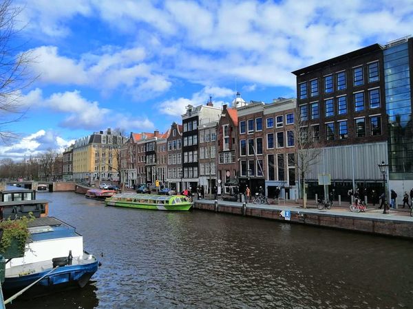 Verlieren Sie sich in Amsterdams charmantem Viertel