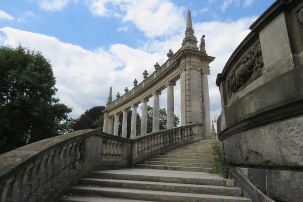 Historischer Ort des Kalten Krieges