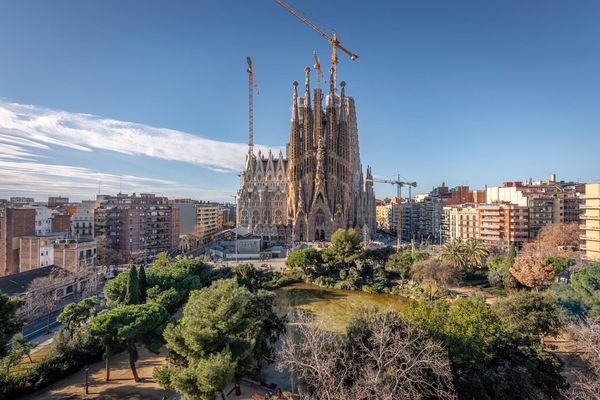 Ein architektonisches Meisterwerk inmitten Barcelonas