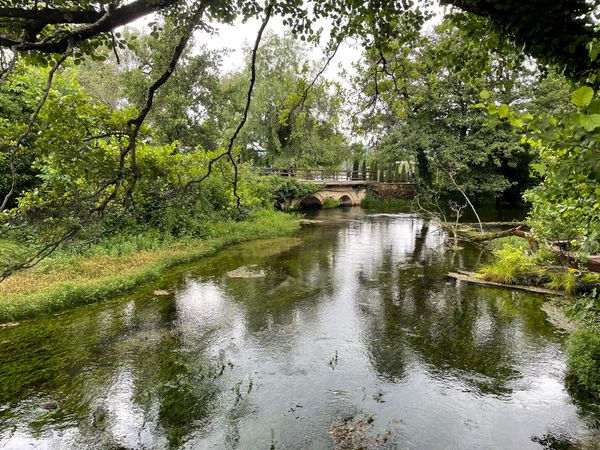 Naturwunder mit klarem Quellwasser