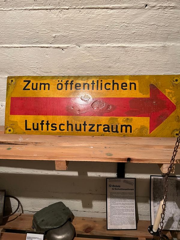 Zeitreise in Hamburgs Bunker