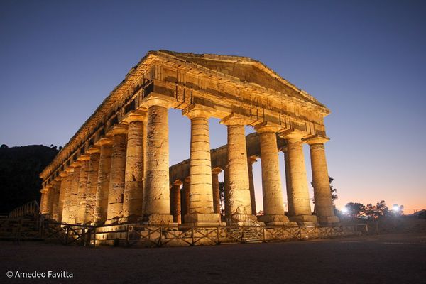 Griechische Ruinen in Sizilien