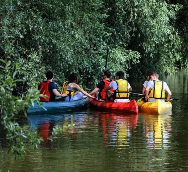 Abenteuer auf dem Fluss