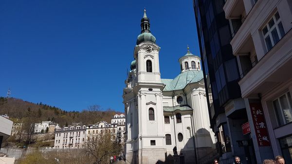 Beeindruckende Kirchenarchitektur