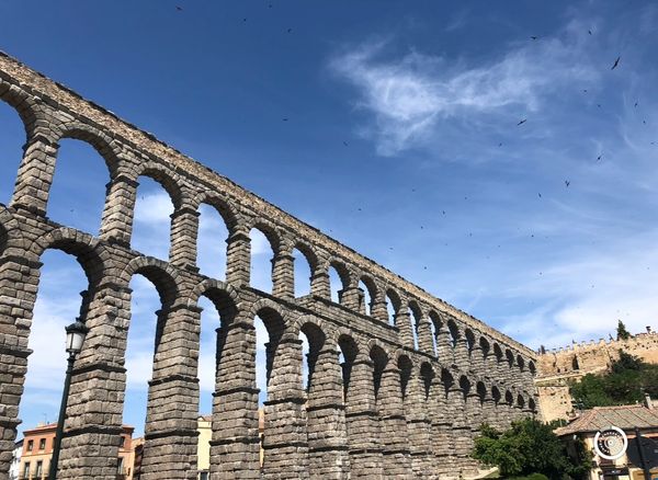Antikes Wunderwerk in Segovia