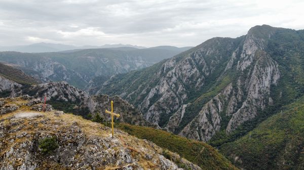 Naturwunder vor den Toren Skopjes