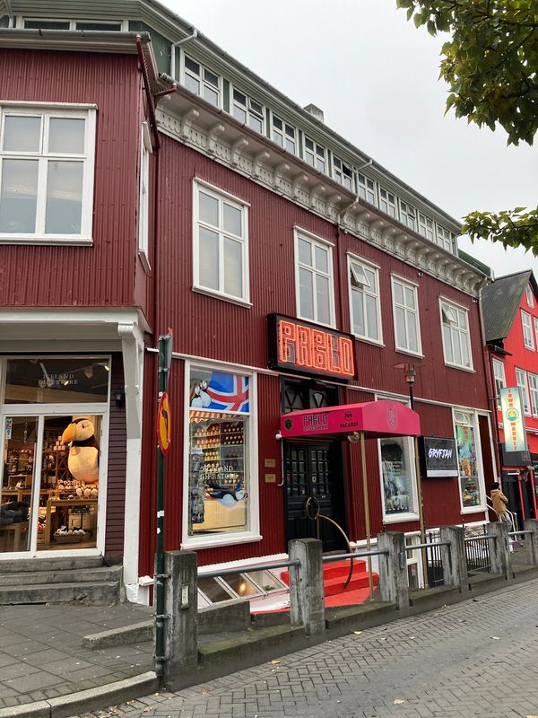 Südamerikanisches Flair in Reykjavik