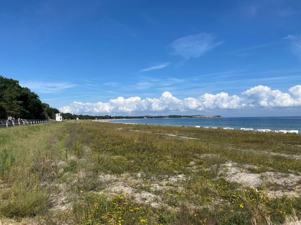 Genieße Sonne und Meer am Boltenhagener Strand