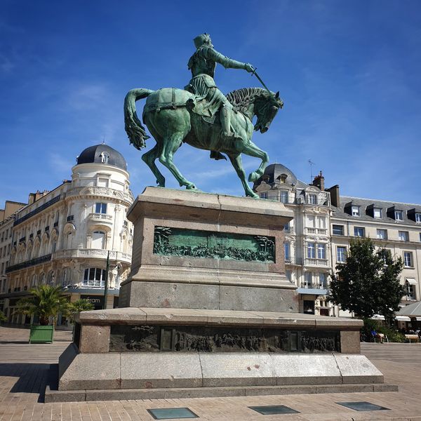 Ein Denkmal für die Freiheit