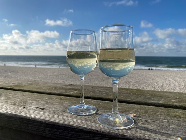 Familienfreundliche Strandgastronomie