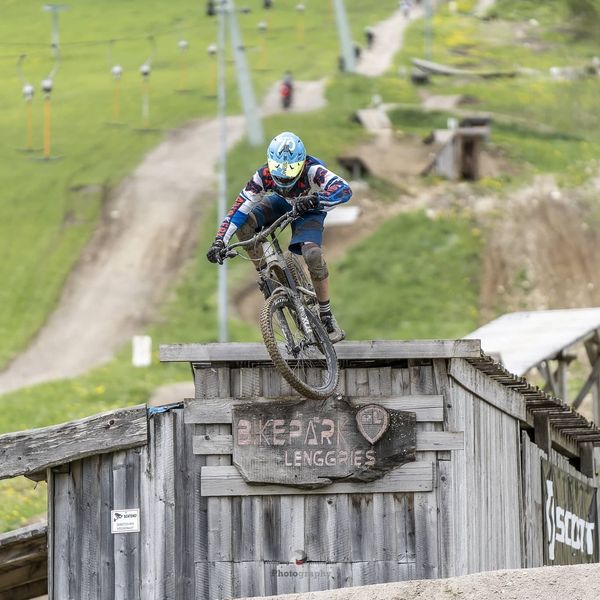 Adrenalin und Action im BikePark