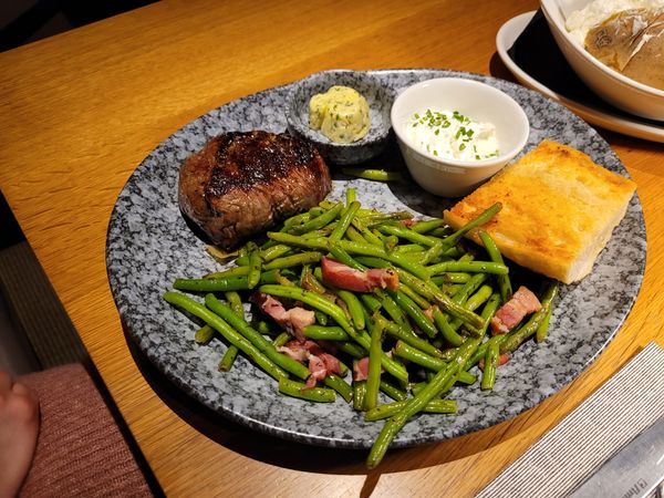 Köstliche Steaks in einzigartigem Ambiente