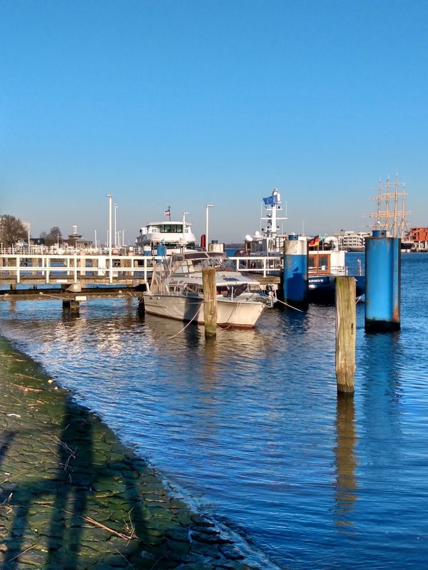 Historische Stadt trifft auf Ostseestrand