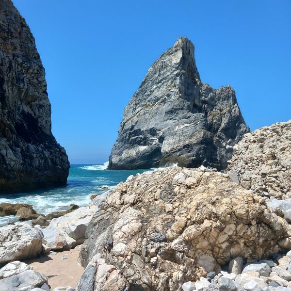 Abenteuer an Portugals wildem Strand