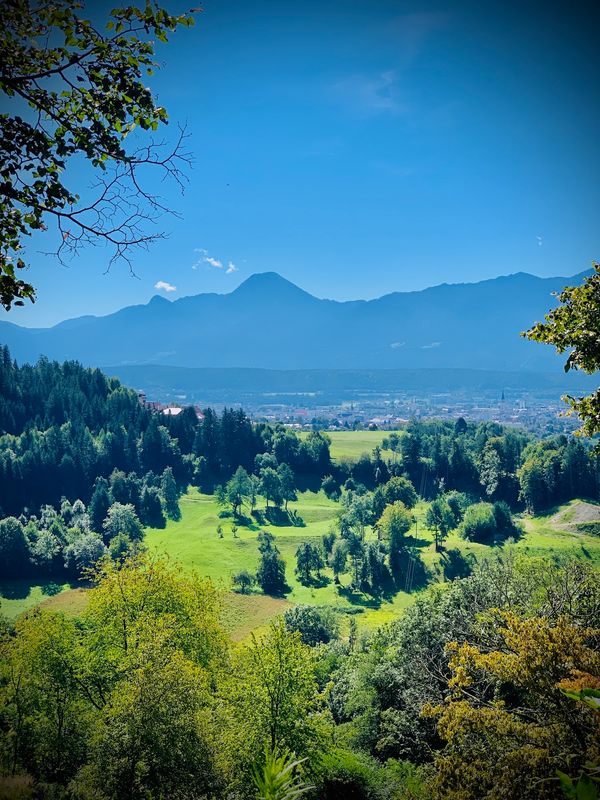 Geheimtipp mit Blick auf Villach