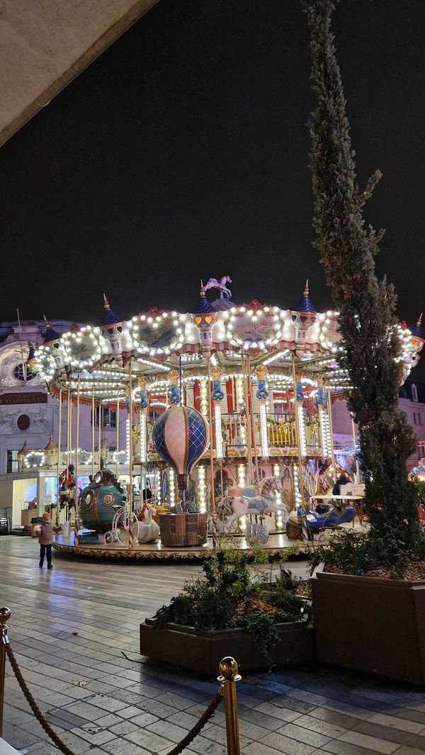 Weihnachtszauber im Herzen von Orleans