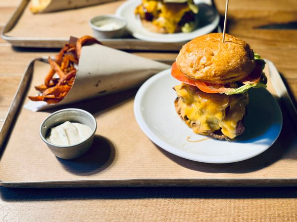 Burger-Paradies für Fleischliebhaber