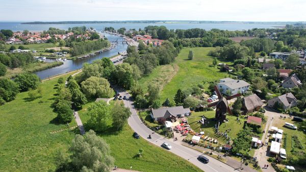 Historische Windmühle besichtigen