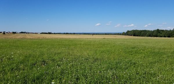 Erkunde die ruhige Landschaft