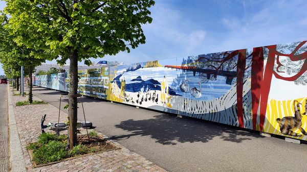 Ein Kilometer lange Kunst
